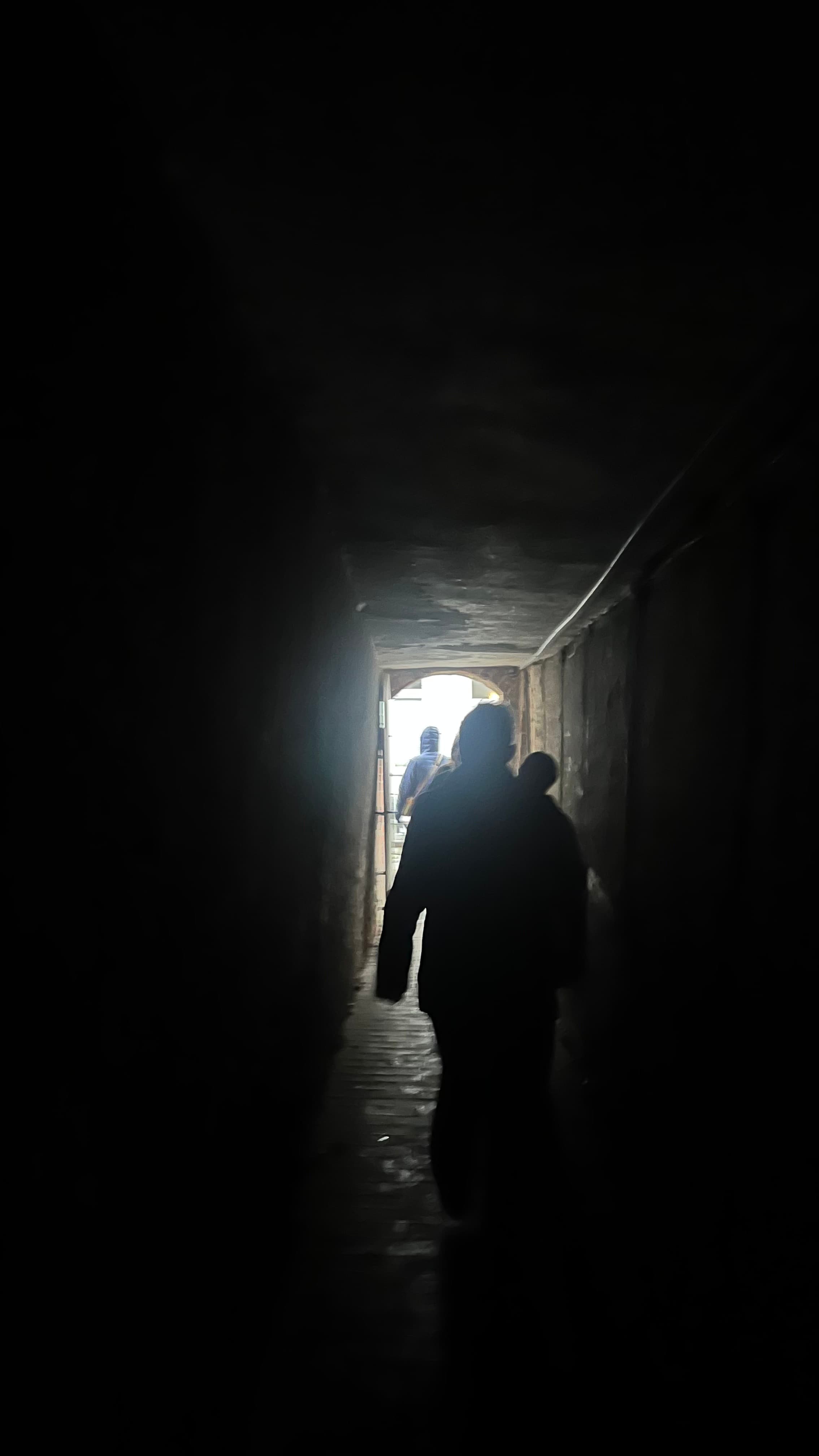 Morning Light in Alley