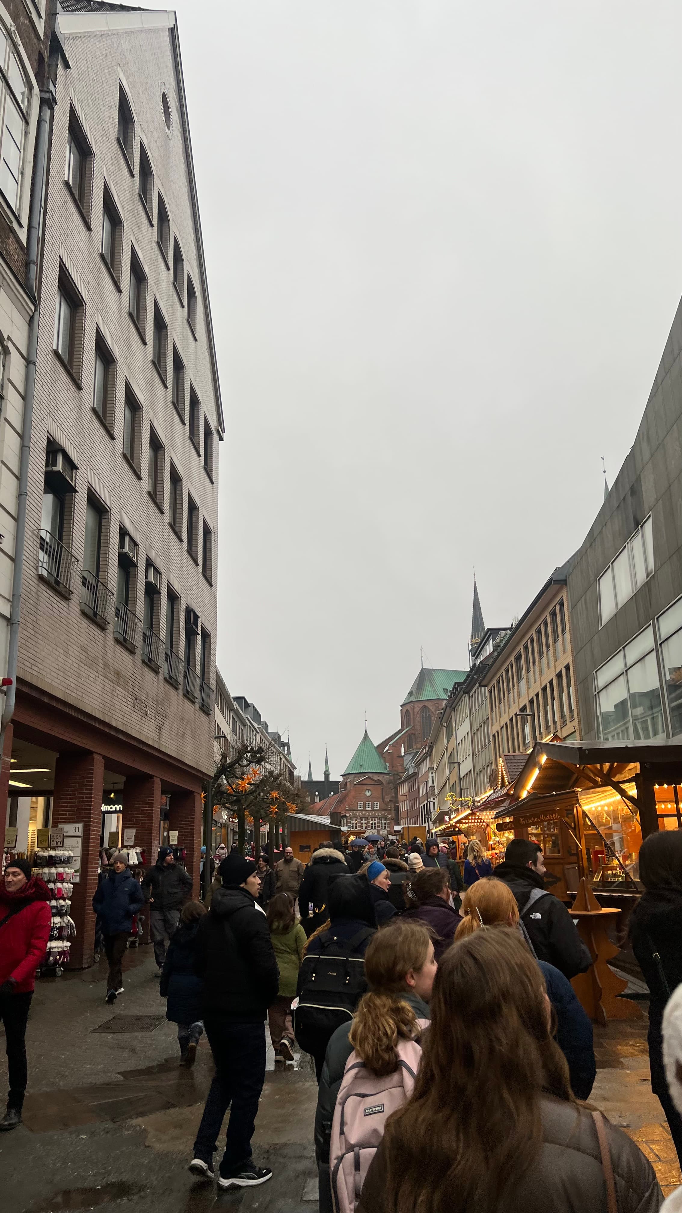 Christmas Market Atmosphere