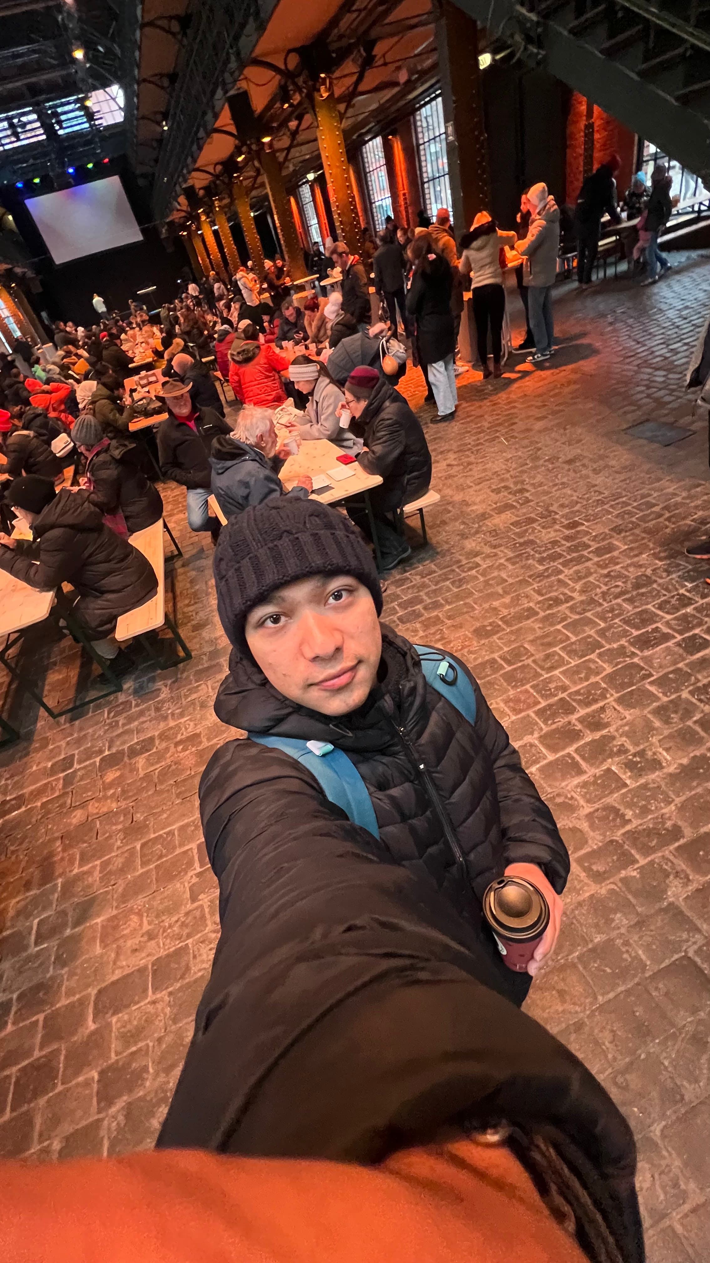Fish Market Vendor