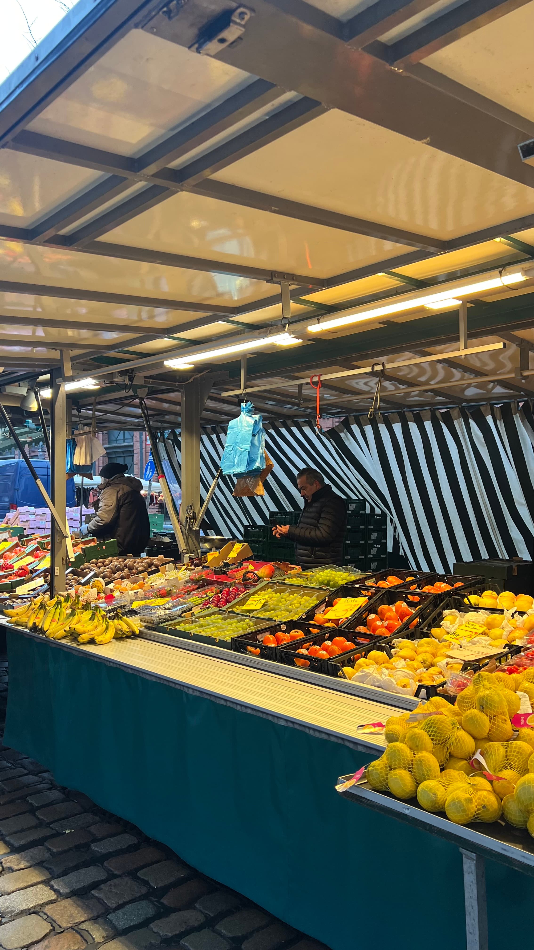 Market Crowd