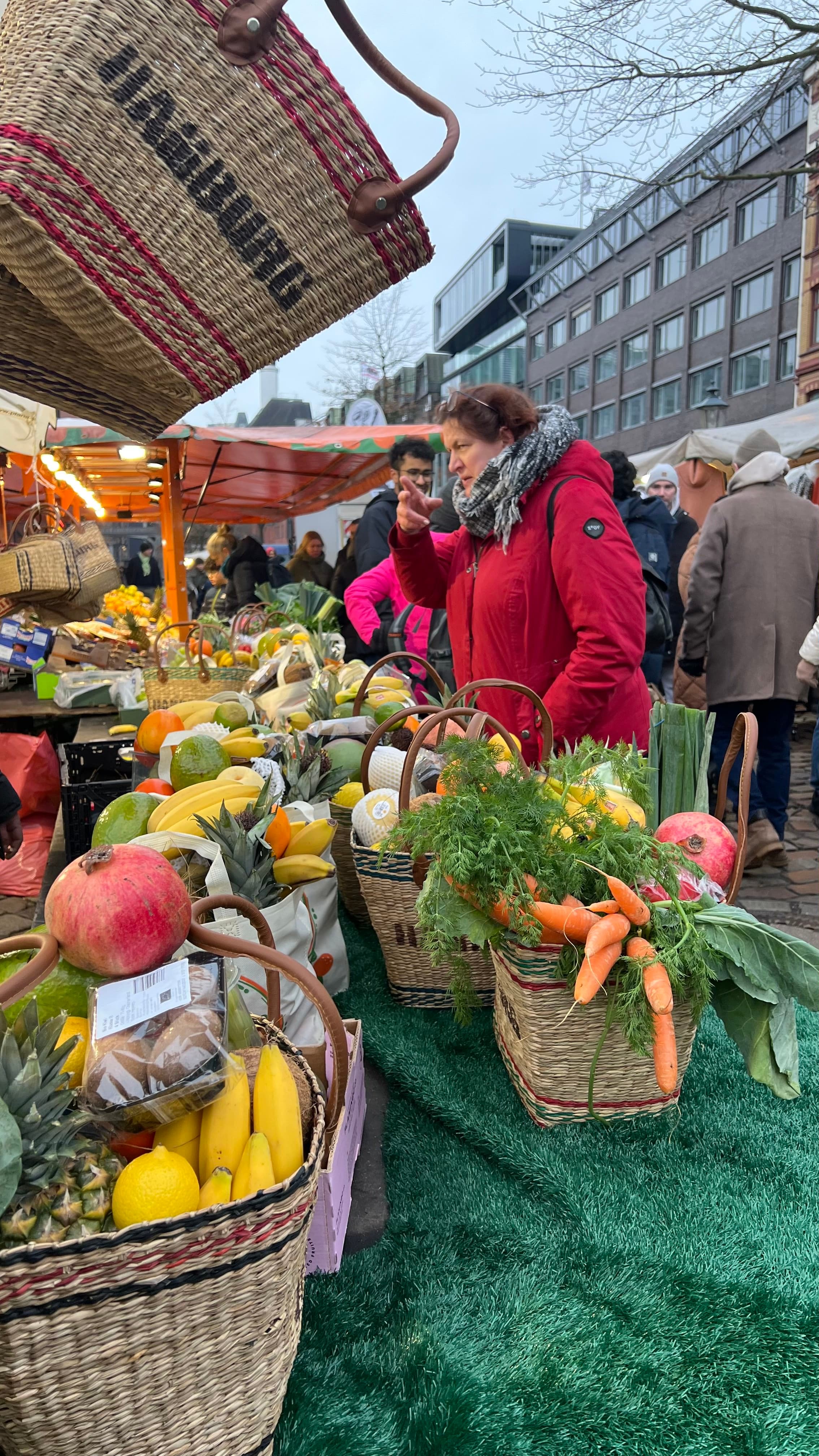 Hamburg Fish Market