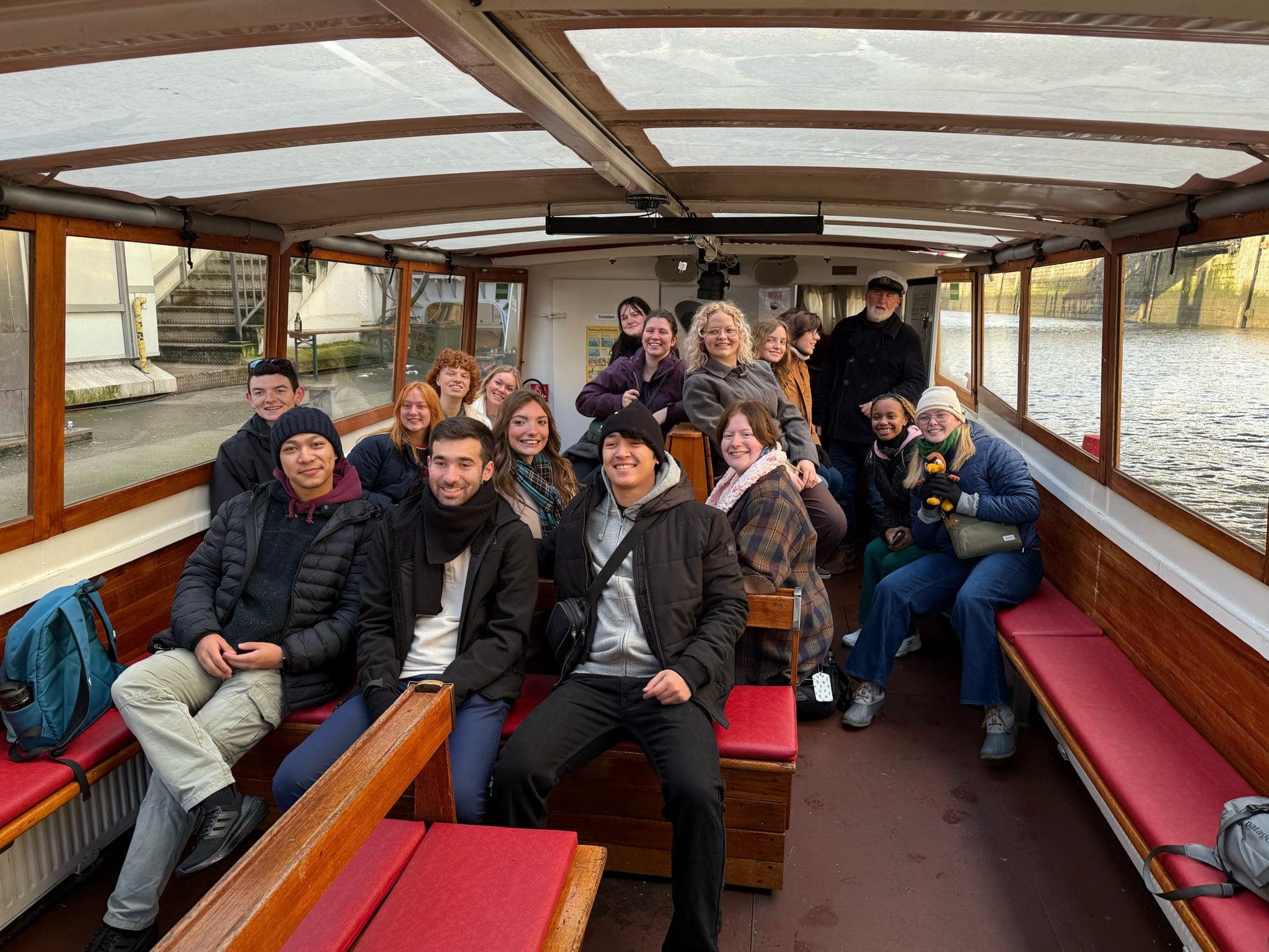 Harbor Boat Trip