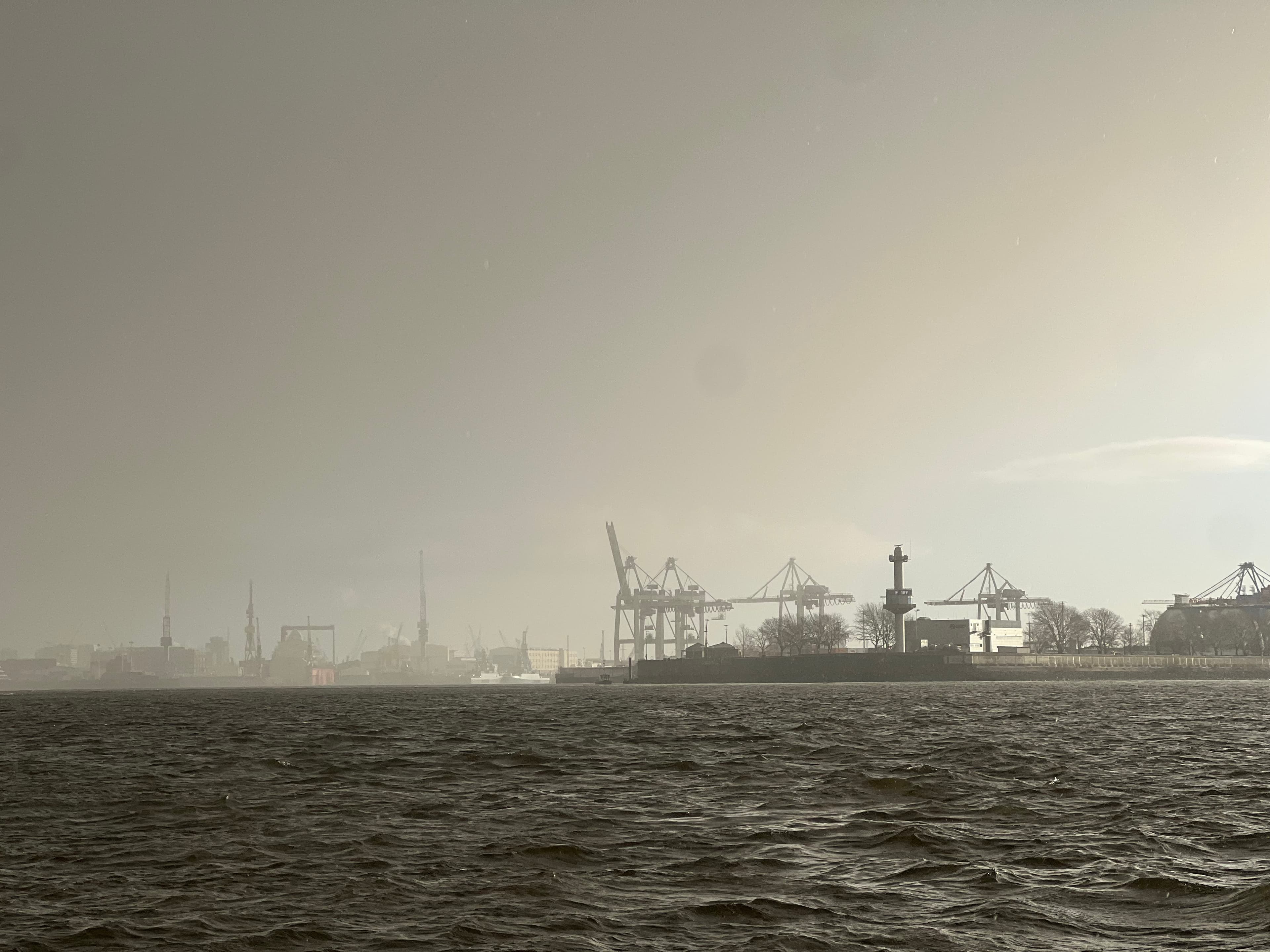 Hamburg Harbor View
