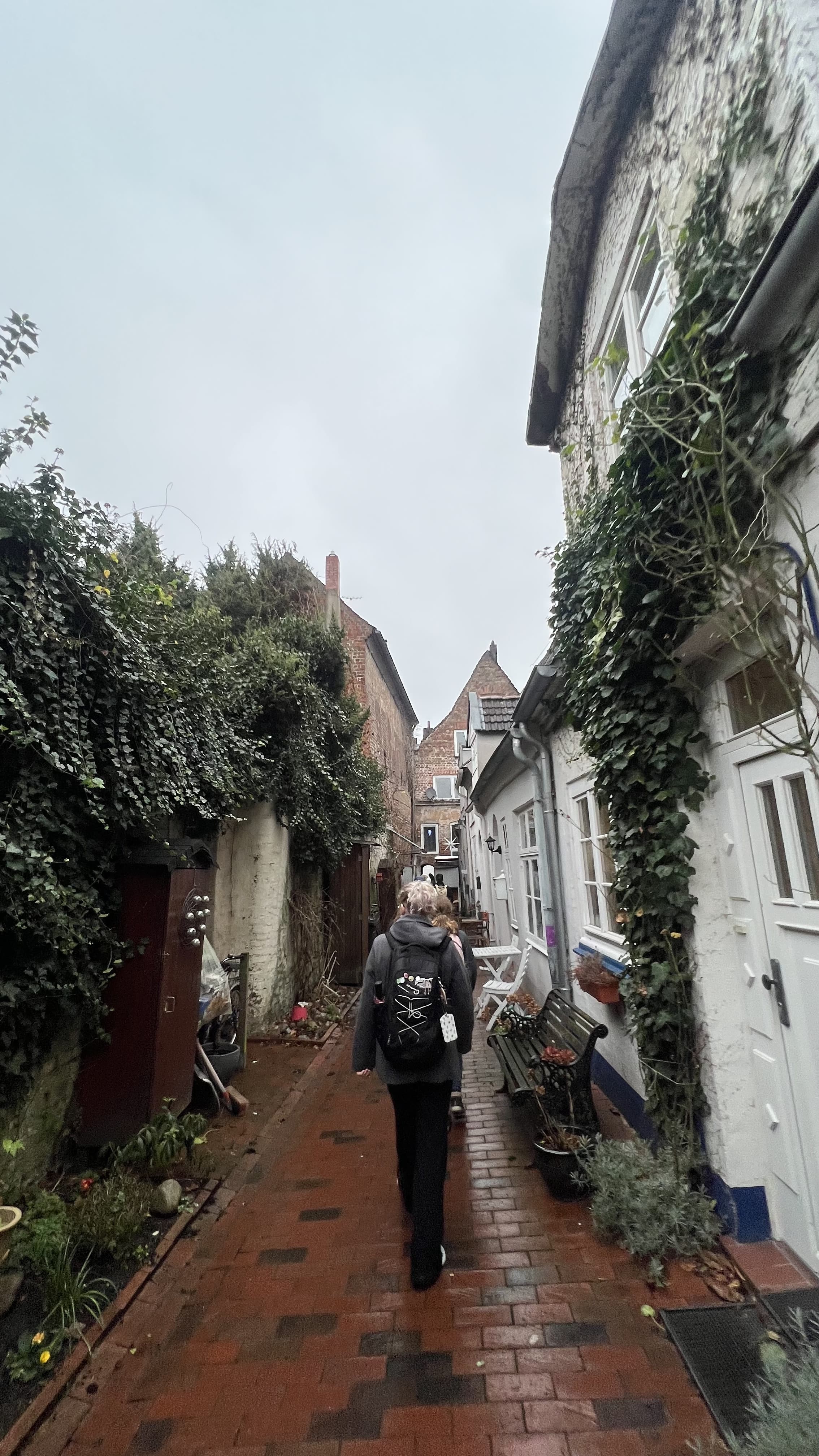 Alley Culture in Lübeck