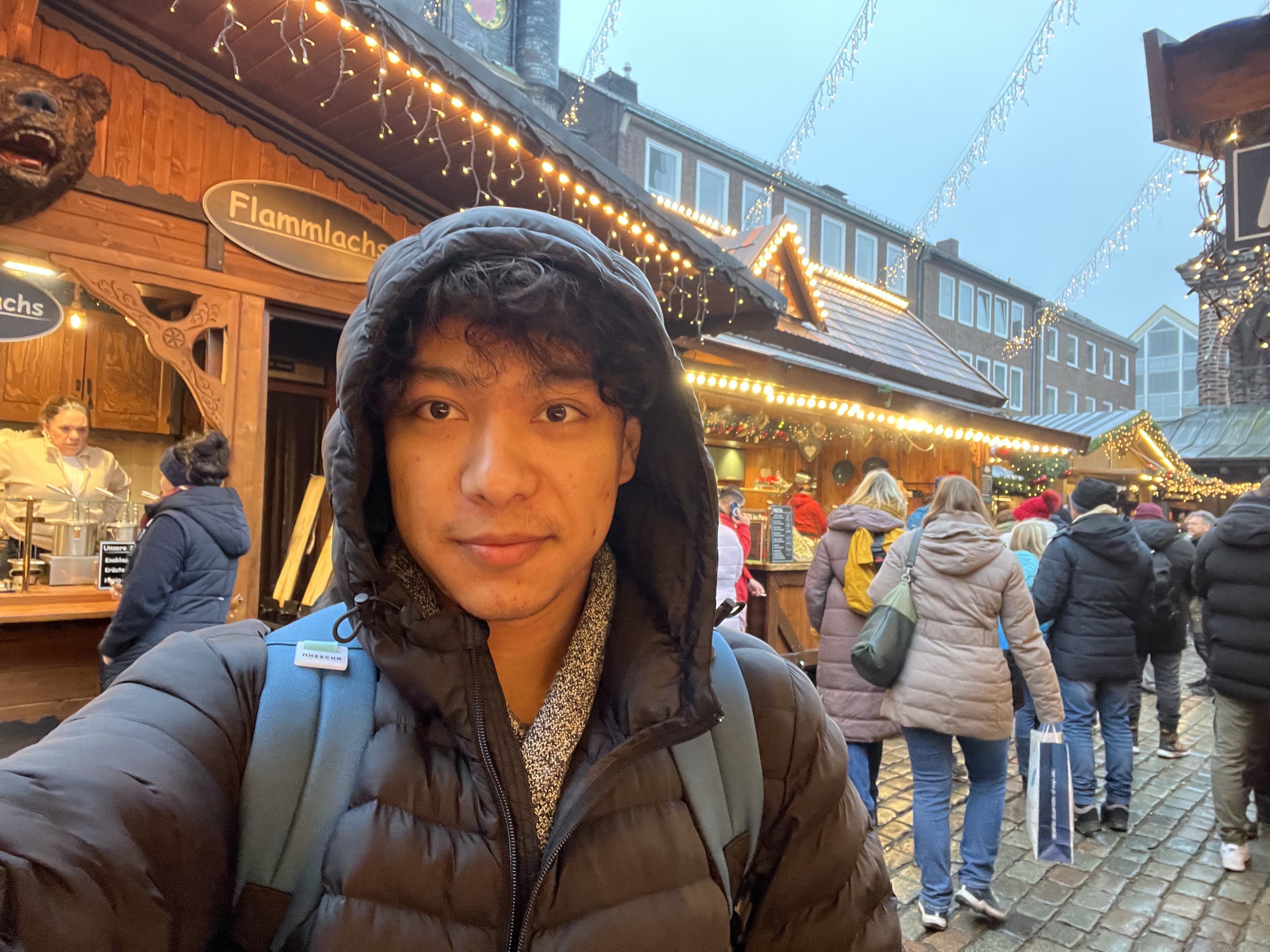 Lubeck Christmas Market